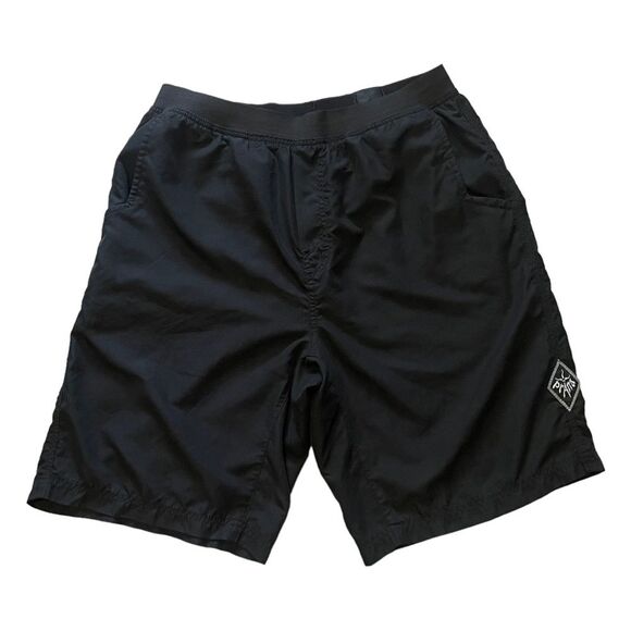 PrAna Black Mojo Shorts Lightweight Quick Dry Active Adventure, size X-LRG - Picture 1 of 6
